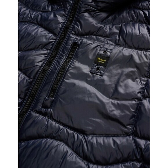 Blauer Wave — Hooded Down Jacket - NWT